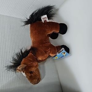 Ganz Webkinz Brown Arabian horse W/code